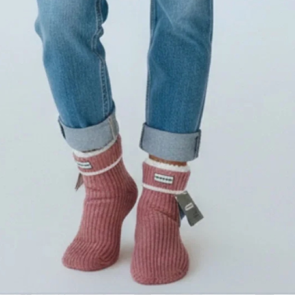 Hunter Slipper Socks one size